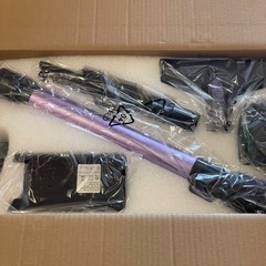 【取引中】掃除機 コードレス 70Kpa 超強力吸引 自立式 大掃除 リビング ハンディの画像