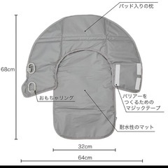 オムツ替えシート　おしめかえ隊の画像