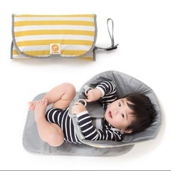 オムツ替えシート　おしめかえ隊の画像