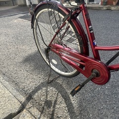 自転車　26インチの画像