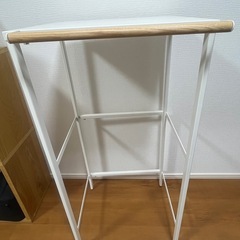 伸縮可能　キッチンラックの画像