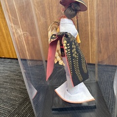 和紙人形の画像