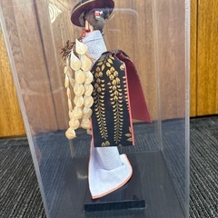 和紙人形の画像