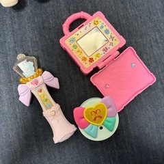 わんだふるぷりきゅあ！　ステッキ（美品）　セットの画像