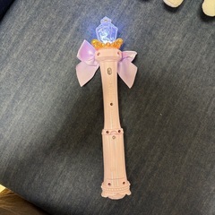 わんだふるぷりきゅあ！　ステッキ（美品）　セットの画像