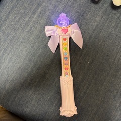 わんだふるぷりきゅあ！　ステッキ（美品）　セットの画像