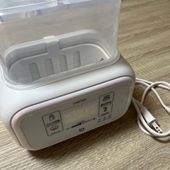 ⚪️  【哺乳瓶消毒】LARUTAN ボトル ミルク ウォーマー 哺乳瓶 離乳食の保温や調理 ポット 調乳 多機能　哺乳瓶　はぐくみ　 の画像