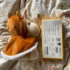 スヌーピー クリスマスメロディー ぬいぐるみの画像