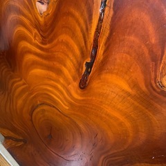 一枚板　テーブル? の画像