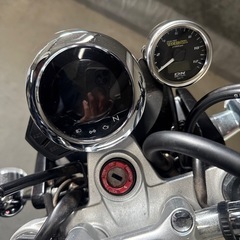 モンキー125 ブラックの画像