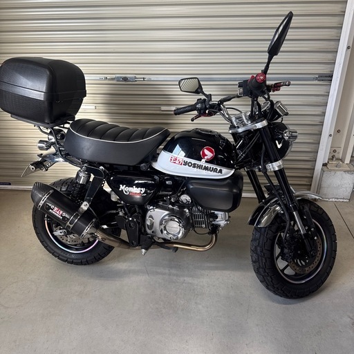 モンキー125 ブラック