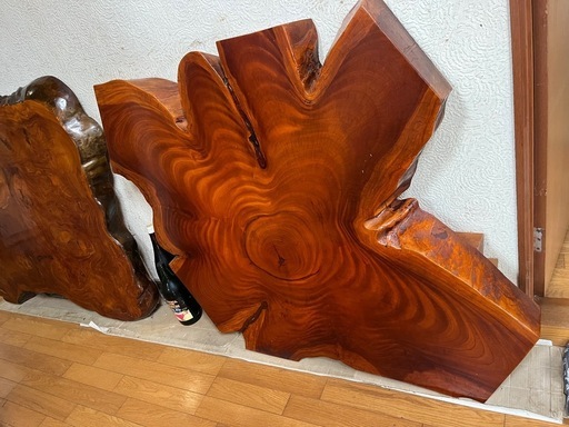 一枚板　テーブル?