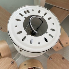 シーリングファンライト、２個SETの画像