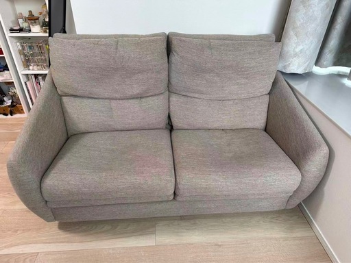 【定価109,900円】美品3人掛けソファー