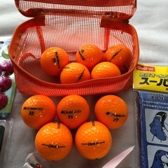 ゴルフボールの画像