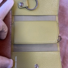 TAKEO KIKUCHI タケオキクチ 品番 1891 種類 3つ折り4連キーケース 紳士小物 カラー black　ブラック　黒色系 green グリーン　緑色系 バイカラー 素材レザー 柄 無地 カード冊子専用箱メンズmen’s男性用の画像