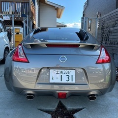 フェアレディZ34バージョンT (ブレードシルバーメタリック)の画像