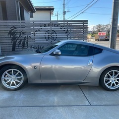 フェアレディZ34バージョンT (ブレードシルバーメタリック)の画像