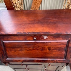 【アンティーク】北海道民芸　ライディングピューロの画像