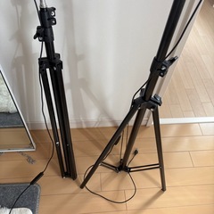 照明ライト 2個セット の画像