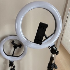 照明ライト 2個セット の画像