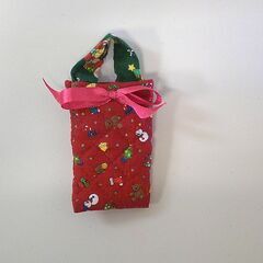 【ハンドメイド】ミニクリスマスキルトオーナメント②の画像