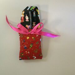 【ハンドメイド】ミニクリスマスキルトオーナメント②の画像