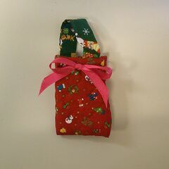 【ハンドメイド】ミニクリスマスキルトオーナメント②の画像