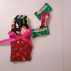 【ハンドメイド】ミニクリスマスキルトオーナメント②の画像