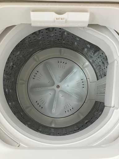 6kg洗濯機　ヤマダ　YAMADA YWM-T60H1 2021年製　