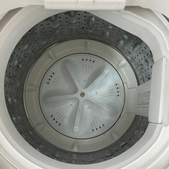 6kg洗濯機　ヤマダ　YAMADA YWM-T60H1 2021年製　の画像