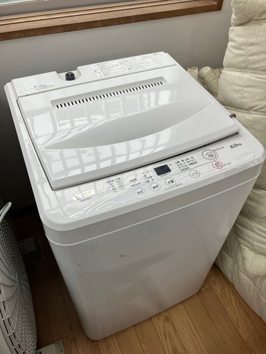 6kg洗濯機　ヤマダ　YAMADA YWM-T60H1 2021年製　