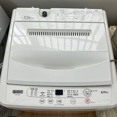 6kg洗濯機　ヤマダ　YAMADA YWM-T60H1 2021年製　の画像