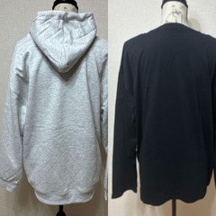 MARY QUANT プリントロゴ パーカー ロンT 2点セット 大きいサイズの画像