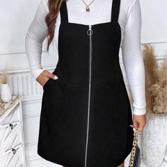 shein 大きいサイズ　ワンピース　プラスサイズの画像