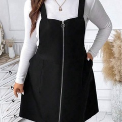 shein 大きいサイズ　ワンピース　プラスサイズの画像