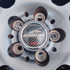 195/60R16 スタッドレス BRIDGESTONE VRX2 2018年 ホイールセットの画像