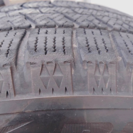 195/60R16 スタッドレス BRIDGESTONE VRX2 2018年 ホイールセット