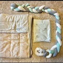 【決まりました】【ベビー用品】寝具、おくるみなど色々まとめて10点※11月30日まで‼️の画像