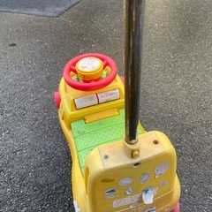 子供用　おもちゃ　乗り物　ワンワンの画像