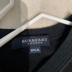 美品★バーバリー　キッズ　ロンTの画像