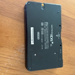 ジャンク　Nintendo DSi LL（イエロー）　本体のみの画像