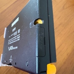 ジャンク　Nintendo DSi LL（イエロー）　本体のみの画像