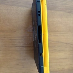 ジャンク　Nintendo DSi LL（イエロー）　本体のみの画像