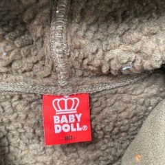 64 baby doll アウターの画像