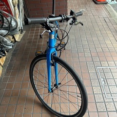 KhodaaBloom(コーダーブルーム）軽量アルミフレーム　3×8speed　ブルーの画像