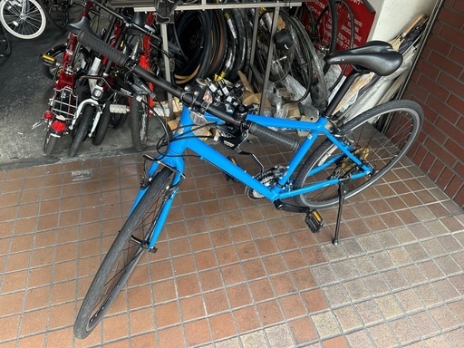 KhodaaBloom(コーダーブルーム）軽量アルミフレーム　3×8speed　ブルー