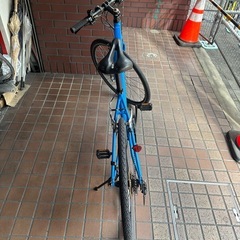 KhodaaBloom(コーダーブルーム）軽量アルミフレーム　3×8speed　ブルーの画像