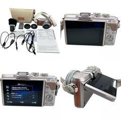 186000 ジャンク品 OLYMPUS オリンパス ミラーレス一眼カメラ PEN E-PL8  ブラウン [250507HM070030]の画像