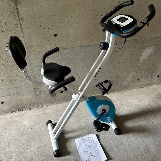 AKNIO フィットネスバイク エアロバイク YZ-2020B　未使用品